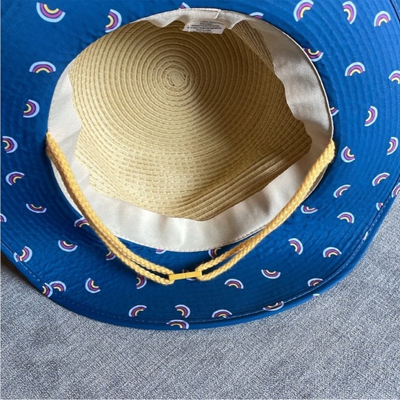 Sun Squad Kids' Rainbow Straw Hat - Picture 2 of 6